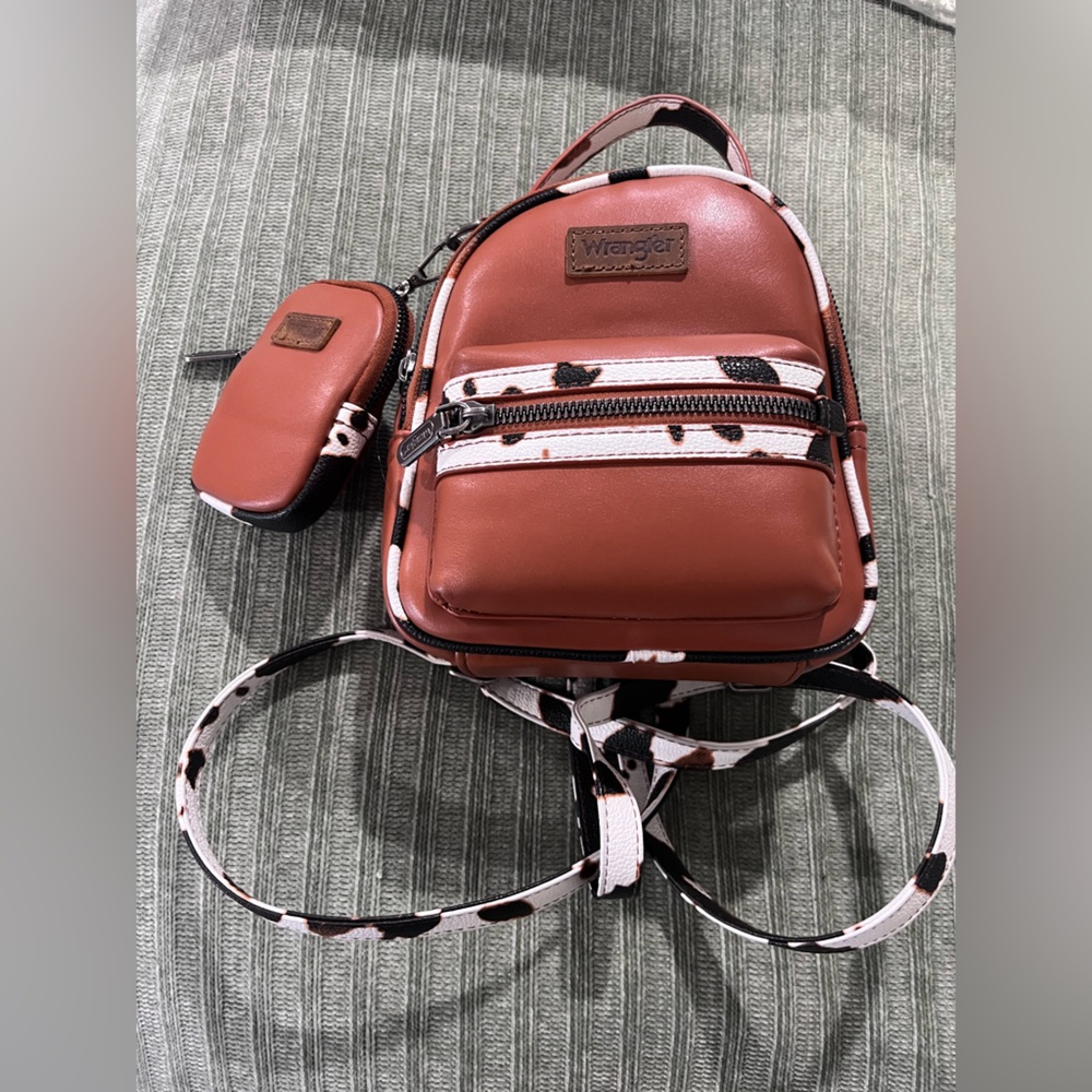Wranglers mini backpack